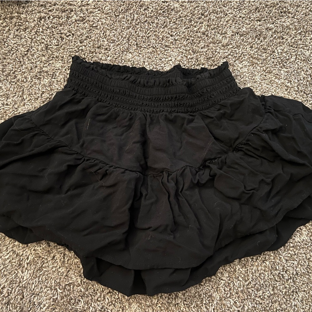 target wild fable ruffle skirt